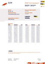 Volkswagen Golf 1.6 FSI Comfortline, Auto's, Voorwielaandrijving, 1195 kg, Gebruikt, 4 cilinders