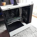 Witte gaming PC, Computers en Software, Desktop Pc's, Gebruikt, HDD, Zelfgebouwde PC, Virtual Reality