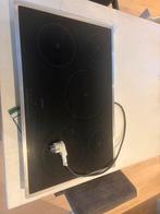 Siemens inductie kookplaat 78cm breed, Gebruikt, Ophalen of Verzenden, Inbouw, Inductie