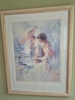 GESIGNEERDE  Aquarel van W.Haenraets., Ophalen of Verzenden