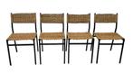 Vintage stoelen set van 4 - Se05 Martin Visser - Spectrum, Huis en Inrichting, Stoelen, Twee, Ophalen