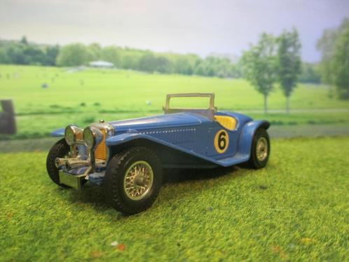 1934 Riley M.P.H. Ralley - Lesney Models Of Yesteryear Y-3, Hobby en Vrije tijd, Modelauto's | 1:43, Gebruikt, Auto, Matchbox