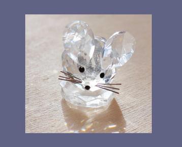 Swarovski replica muis met doos en certificaat beschikbaar voor biedingen
