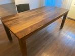Houten Tafel - Robuust & Stijlvol, Ophalen, Gebruikt, 50 tot 100 cm, Vijf personen of meer