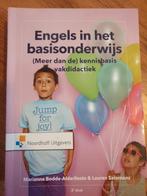 Marianne Bodde-Alderlieste - Engels in het basisonderwijs, Gelezen, Ophalen of Verzenden, Marianne Bodde-Alderlieste; Lauren Salomons; Joke Schokkenbroek