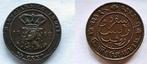 Nederlands-Indië Halve Cent 1859, Postzegels en Munten, Munten | Nederland, Verzenden, Koning Willem III, Overige waardes