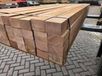 48 Hardhouten balken 5.0x7.5 cm /2.00 m lang - nr: HB80, Ophalen, Nieuw, Hardhout, 180 tot 250 cm