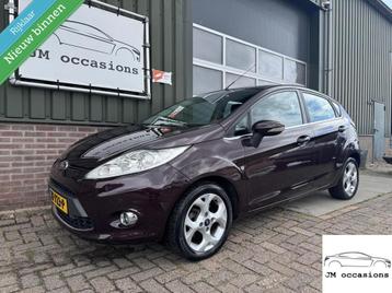Ford Fiesta 1.4 Ghia|Airco|PDC|Stoel vw|Lm velgen|APK 3-2026 beschikbaar voor biedingen