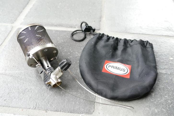 Primus Micron lantern – ultra lichtgewicht gaslantaarn, Caravans en Kamperen, Kampeeraccessoires, Zo goed als nieuw, Ophalen of Verzenden