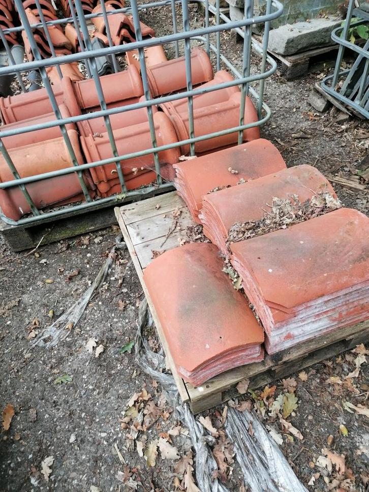 Gebruikte Dakpannen en Toebehoren, Hobby en Vrije tijd, Overige Hobby en Vrije tijd, Gebruikt, Ophalen