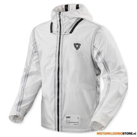 REVIT! Barrier 2 H2O Regenjas, Wit, Motoren, Kleding | Motorkleding, Nieuw met kaartje, Ophalen of Verzenden