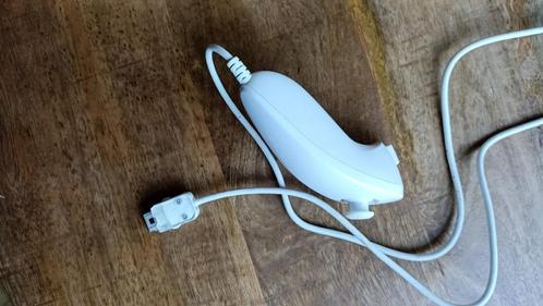 Nintendo Nunchuk Controller, Spelcomputers en Games, Games | Nintendo Wii, Zo goed als nieuw, Overige genres, 1 speler, Vanaf 3 jaar