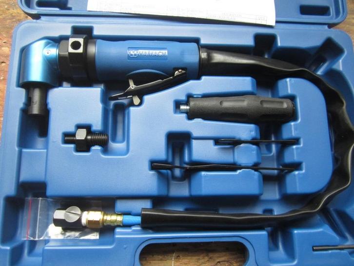 Hamach HP20 pneumatische polijst-/slijpmachine, nieuw., Auto diversen, Autogereedschap, Nieuw, Ophalen