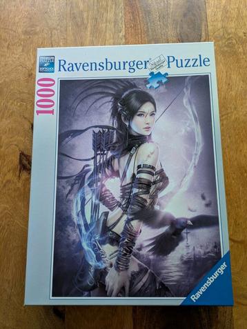 (Nieuw) Ravensburger puzzel 1000 boogschutter/ the archer beschikbaar voor biedingen