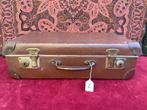 Antiek Brocante koffer koffertje reiskoffer 1950, Ophalen of Verzenden