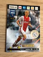 Panini FIFA 365 UPDATE 2017 Davy Klaassen, Ophalen of Verzenden, Zo goed als nieuw, Ajax, Spelerskaart