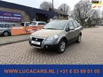 Fiat Sedici 1.6-16V Experience NIEUWE APK + TREKHAAK!, Auto's, Gebruikt, 4 cilinders, 400 kg, Beige