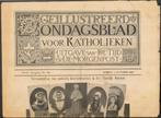 Geïllustreerd Zondagsblad 1898 en 1924, Boeken, Tijdschriften en Kranten, Ophalen of Verzenden, Gelezen, Krant