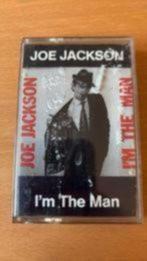 Joe Jackson muziek cassette I’ m the man 10 tracks, Gebruikt, Ducoso, 1 bandje, Ophalen of Verzenden