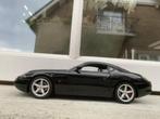 1:18 Ferrari 575 GTZ Zagato zwart 2006 Hotwheels Elite JJTOP, Hobby en Vrije tijd, Modelauto's | 1:18, Ophalen of Verzenden, Zo goed als nieuw
