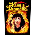 King Diamond Fatal portrait backpatch bp40 Mercyful Fate, Nieuw, Kleding, Verzenden