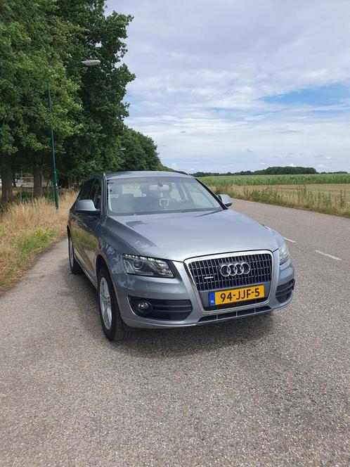 Audi Q5 2.0 TDI Quattro 2009 Grijs, Auto's, Audi, Particulier, Q5, Diesel, C, SUV of Terreinwagen, Handgeschakeld, Origineel Nederlands