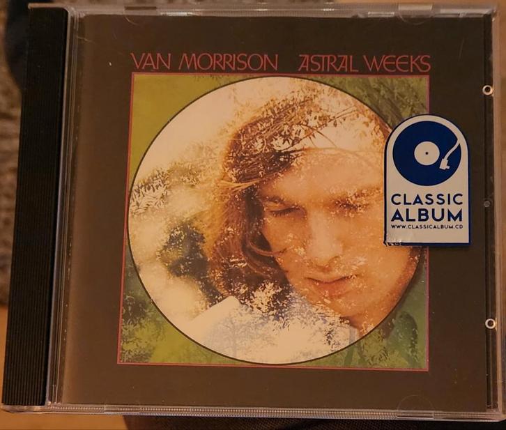 CD Van Morrison Astral Weeks KRASVRIJ, Cd's en Dvd's, Cd's | Rock, Zo goed als nieuw, Poprock, Ophalen of Verzenden