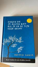 Dingen die je alleen ziet als je er de tijd voor neemt, Boeken, Haemin Sunim, Ophalen of Verzenden, Zo goed als nieuw