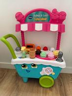 Vtech schep & leer ijscokar, Kinderen en Baby's, Speelgoed | Vtech, Ophalen of Verzenden, Zo goed als nieuw