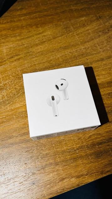 Airpods 4 Noice Cancelling nieuw! beschikbaar voor biedingen