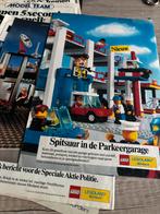102 x Vintage lego reclames jaren 70/80/90, Ophalen of Verzenden, Zo goed als nieuw