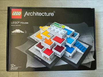 LEGO Architecture Set 21037: LEGO House beschikbaar voor biedingen