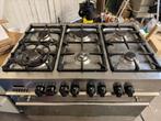 Groot fornius 6 pits met wokpit en oven, Ophalen, Gebruikt, 60 cm of meer, Gas