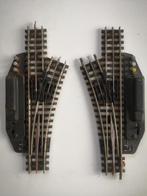 TRIX EXPRESS rails modeltrein, wissels, bochten, recht, klei, Hobby en Vrije tijd, Modeltreinen | H0, Gebruikt, Gelijkstroom, Trix