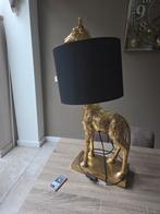 Gouden Giraffe Lamp met Afstandsbediening, Ophalen of Verzenden, Zo goed als nieuw, Minder dan 100 cm, Modern