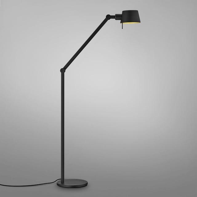 Vloerlamp HELL MEDO zwart – E27 fitting (max 60W), Huis en Inrichting, Lampen | Vloerlampen, Nieuw, 150 tot 200 cm, Metaal, Ophalen