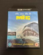 The MEG 4K Blu Ray, Ophalen of Verzenden, Zo goed als nieuw