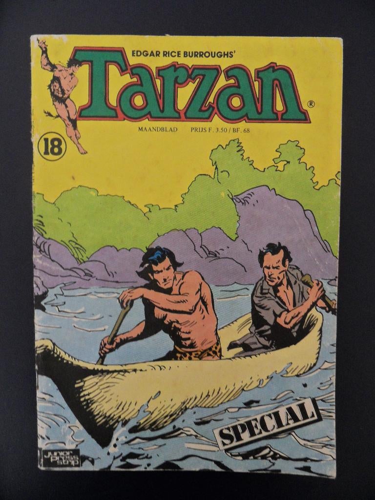 Tarzan Special Nr 18. 1982, Eén stripboek, Ophalen of Verzenden, Gelezen