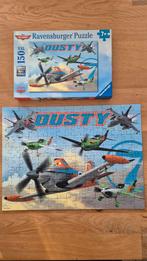 Ravensburger Planes Dusty Puzzel - 150 stukjes, Ophalen of Verzenden, Meer dan 50 stukjes, Zo goed als nieuw, 6 jaar of ouder
