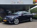 Mercedes-Benz C-klasse 180 Business Solution Plus Upgr. Ed., Blauw, Leder en Stof, 1595 cc, Bedrijf