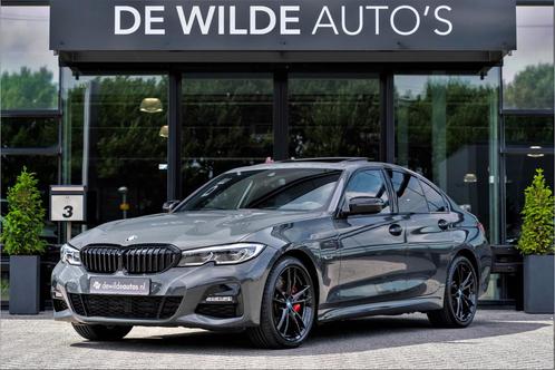 BMW 3-serie 330e M-sport 292pk Dravit Schuifdak Laser Memory, Auto's, BMW, Bedrijf, Te koop, 3-Serie, ABS, Achteruitrijcamera