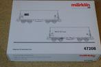 Märklin 47208 Set 2 Colliwagons NS Cargo, Hobby en Vrije tijd, Modeltreinen | H0, Wisselstroom, Treinset, Ophalen of Verzenden