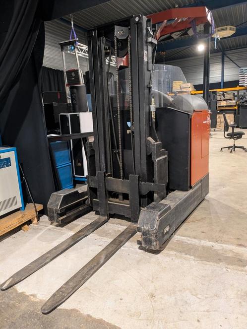BT RRe6, Zakelijke goederen, Machines en Bouw | Heftrucks en Intern transport, Reachtruck, Elektrisch, 1000 tot 2000 kg, Ophalen