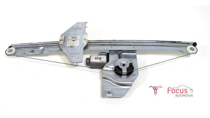 Ruitmechaniek 2Deurs rechts-voor van een Citroen Berlingo, Auto-onderdelen, Ruiten en Toebehoren, Citroën, Gebruikt, 6 maanden garantie