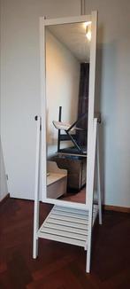 Staande Spiegel IKEA ISFJORDEN, Huis en Inrichting, Ophalen, Minder dan 50 cm, Gebruikt, 150 tot 200 cm