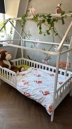 Huisjesbed peuter ZGAN, Ophalen, 70 tot 85 cm, 140 tot 160 cm, Zo goed als nieuw