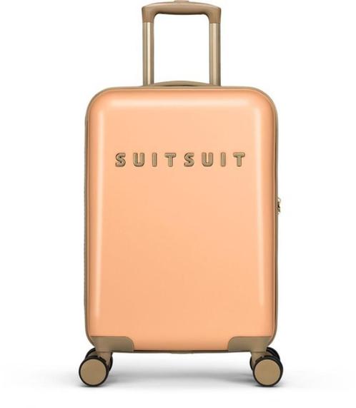 ✅NIEUW✅ SUITSUIT Fusion koffer 55 cm | Pale Orangen, Sieraden, Tassen en Uiterlijk, Koffers, Nieuw, Hard kunststof, 50 tot 60 cm