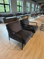2x Zuiver X Bang Fauteuils, Huis en Inrichting, Fauteuils, Ophalen, Zo goed als nieuw, Metaal, 75 tot 100 cm