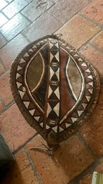 Oud mss antiek schild Masai Kenia, Antiek en Kunst, Kunst | Niet-Westerse kunst, Ophalen of Verzenden