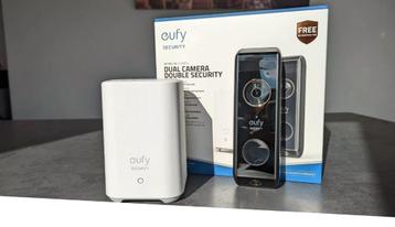 Eufy Video Doorbell 2K (Battery-Powered) + Homebase beschikbaar voor biedingen